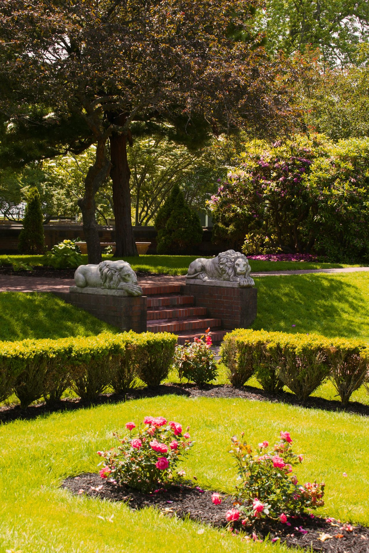 HOA landscape maintained by LPT Inc.
