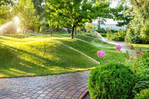 Shrub Border & Entry Bed, Keller TX